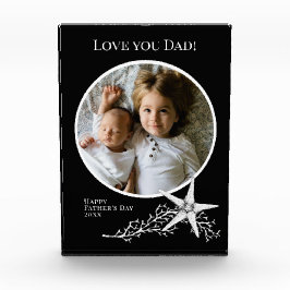 Vaders Dag Foto met koraal en staarvis