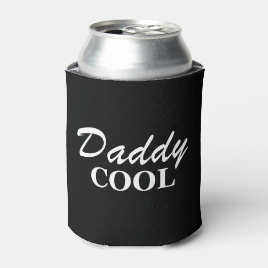 vaders dag grappige cadeauideeën blikjeskoeler (Blikje Voorkant)