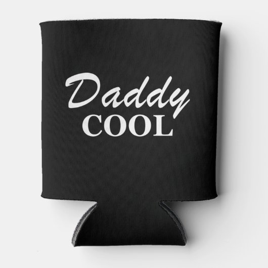 vaders dag grappige cadeauideeën blikjeskoeler (Voorkant)