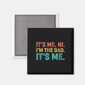 vaders dag het is me hoi ik ben de vader het is me magneet (Voorkant / Achterkant)