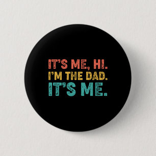 vaders dag het is me hoi ik ben de vader het is me ronde button 5,7 cm
