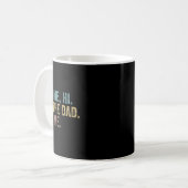 vaders dag het is me hoi ik ben de vader zijn ik v koffiemok (Voorkant links)