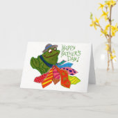 vaders dag kaart (Gele Bloem)