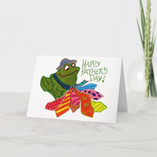 vaders dag kaart (Voorkant)