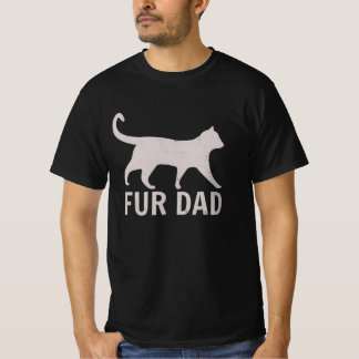 Vaders Dag Kat Lover Kat Pap Mannen T-shirt