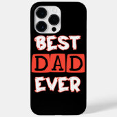 Vaders dag liefde beste papa ooit - Stijlvol eerbe Case-Mate iPhone Case (Achterkant)