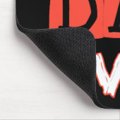 Vaders dag liefde beste papa ooit - Stijlvol eerbe Muismat (Hoek)