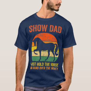 Vaders Dag Paard Show Pap T-shirt