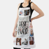 Vaders dag Pap Foto Collage Apron Schort (Insitu)