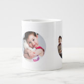 Vaders Dag Pap POEM hou mijn hand vast Grote Koffiekop (Voorkant)