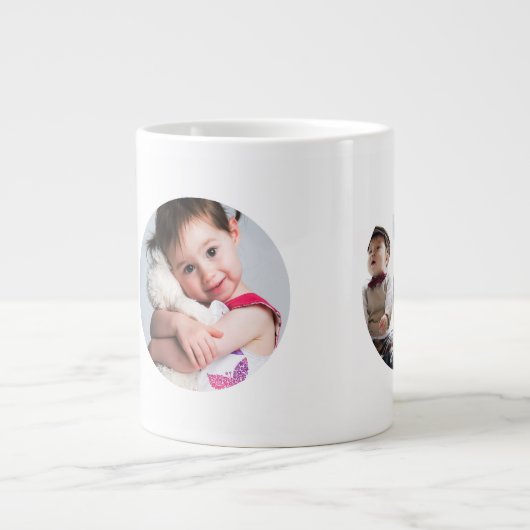 Vaders Dag Pap POEM hou mijn hand vast Grote Koffiekop (Voorkant)