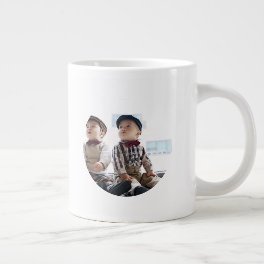 Vaders Dag Pap POEM hou mijn hand vast Grote Koffiekop (Rechts)