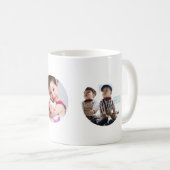 Vaders Dag Pap POEM hou mijn hand vast Koffiemok (Voorkant rechts)