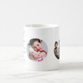 Vaders Dag Pap POEM hou mijn hand vast Koffiemok (Center)