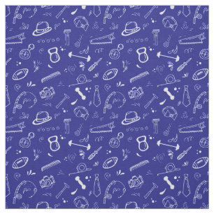 Vaders Dag Pap Tools Items op Blueprint Blue Stof