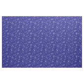Vaders Dag Pap Tools Items op Blueprint Blue Stof (Fat Quarter)