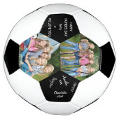 Vaders Dag Papa 2 Foto ondertekend Voetbal (Gedraaid)