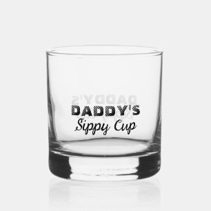 Vaders dag papa cadeau van Kinder dady sippy cup Whisky Glas