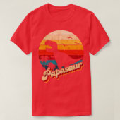  vaders Dag Papasaur T-shirt (Design voorkant)