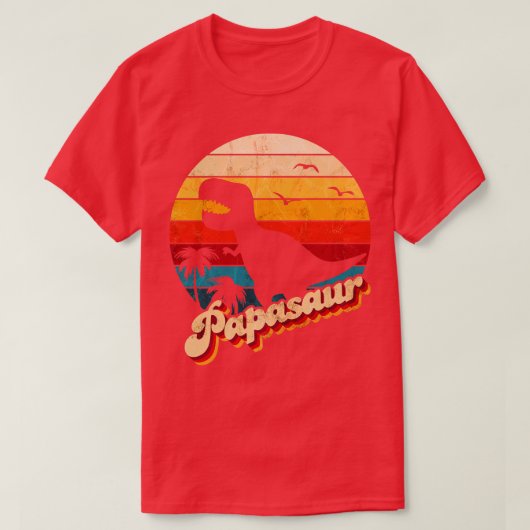 vaders Dag Papasaur T-shirt (Design voorkant)