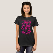 vaders Dag Retro Dada papa Bruh 1 T-shirt (Voorkant volledig)