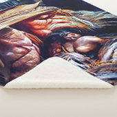 vaders dag sherpa deken (3/4)