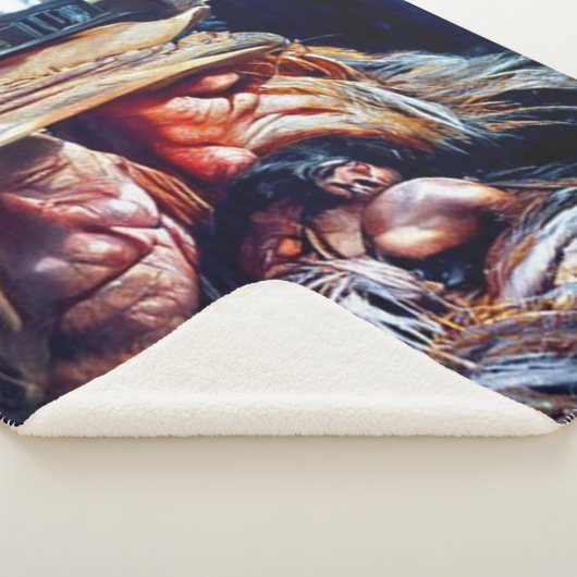 vaders dag sherpa deken (3/4)