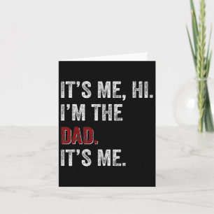 vaders dag Shirt grappig zijn me hoi ik ben de vad Kaart