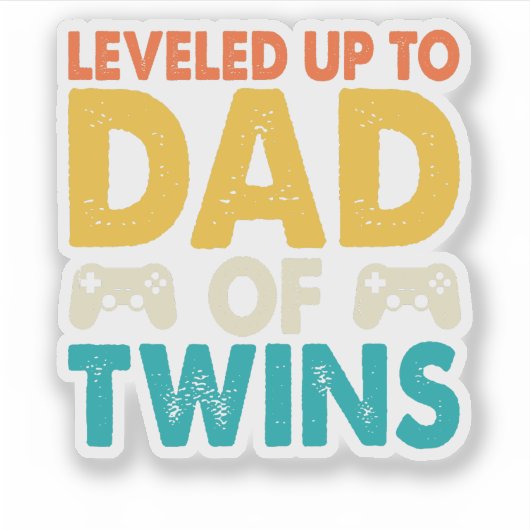 vaders dag sticker (Voorkant)