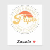 vaders dag sticker (Vel)