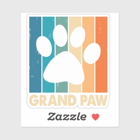 vaders dag sticker (Vel)