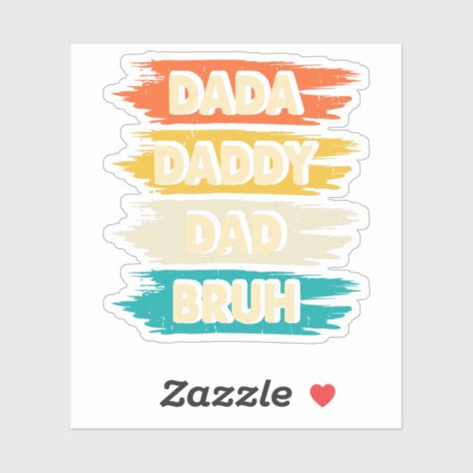 vaders dag sticker (Vel)