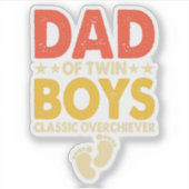 vaders dag sticker (Voorkant)