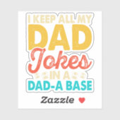 vaders dag sticker (Vel)