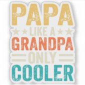 vaders dag sticker (Voorkant)