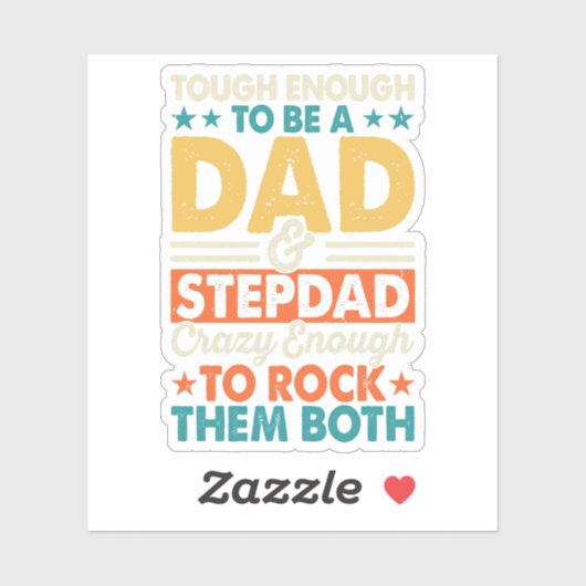 vaders dag sticker (Vel)