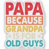 vaders dag sticker (Voorkant)