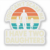 vaders dag sticker (Voorkant)