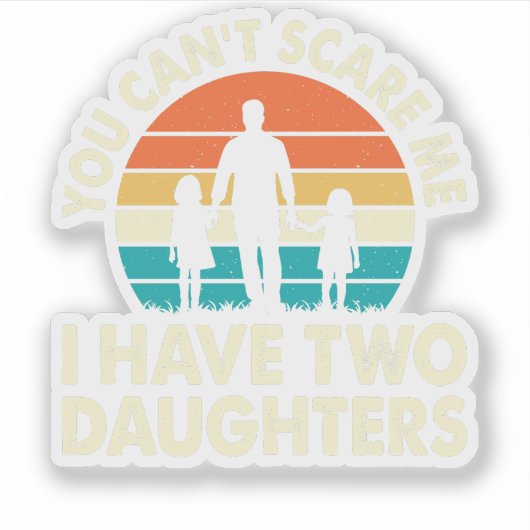 vaders dag sticker (Voorkant)