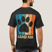 vaders dag t-shirt (Achterkant)