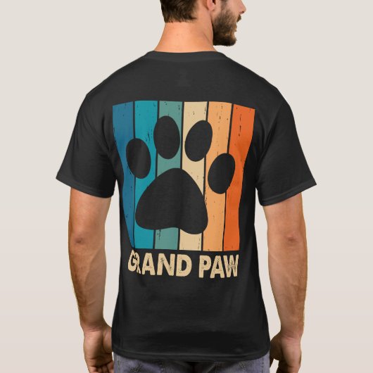 vaders dag t-shirt (Achterkant)