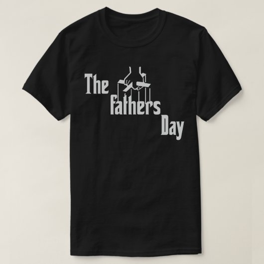 vaders dag t-shirt (Design voorkant)