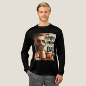 vaders dag Tri-Blend shirt (Voorkant)