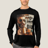 vaders dag Tri-Blend shirt (Voorkant volledig)