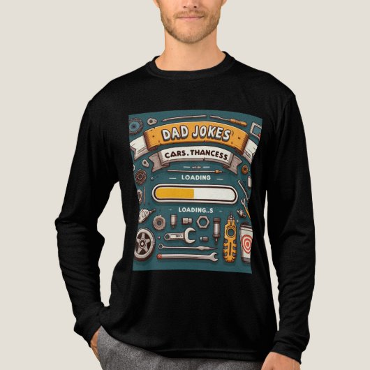 vaders dag Tri-Blend shirt (Voorkant volledig)