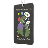 Vaders Dag Tyranosaurus Rex Dochter Personaliseren Luchtverfrisser (Links)