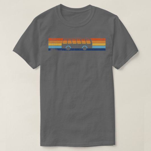 vaders dagbuschauffeur  logo t-shirt (Design voorkant)