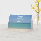 vaders dagkaart kaart (Gele Bloem)