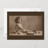 Vader's Darling Briefkaart (Voorkant / Achterkant)