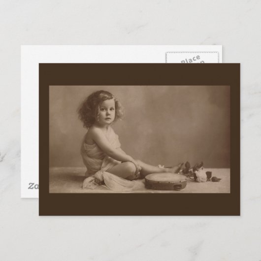 Vader's Darling Briefkaart (Voorkant / Achterkant)